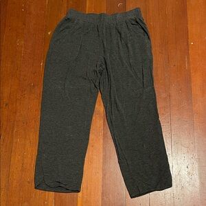 Allison Izu Hawaii Black Gray Lounge Pants